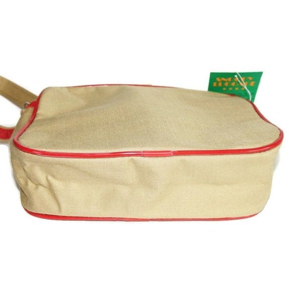 Vintage Snoopy Bag Peanuts Satchel NOS Children's Kid's Shoulder Strap Purse - Picture 6 of 9